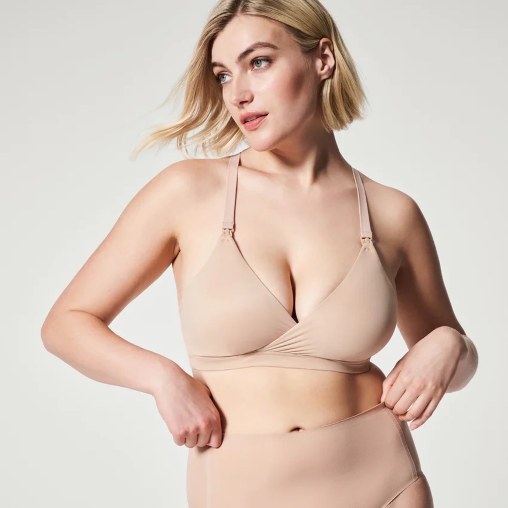 NWT Spanx Bra-llelujah! Mama Nursing Bra